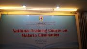 National Training Course on Malaria Elimination - Vietnam

October 14-18, 2019